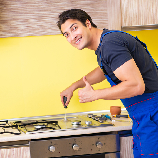 what are your typical service costs for stove repair in Blossom